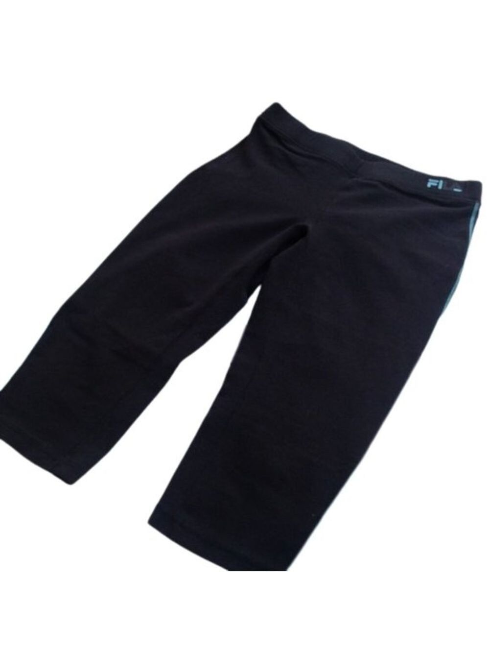 Fila Black Leggings Sports Gym Yoga Pants 👖 Size XS. Pre-loved‎